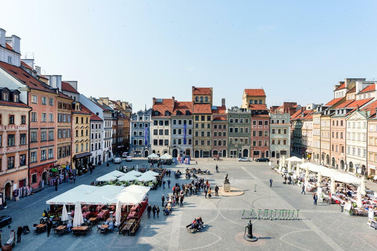 Old Town Home Warsawa Bagian luar foto