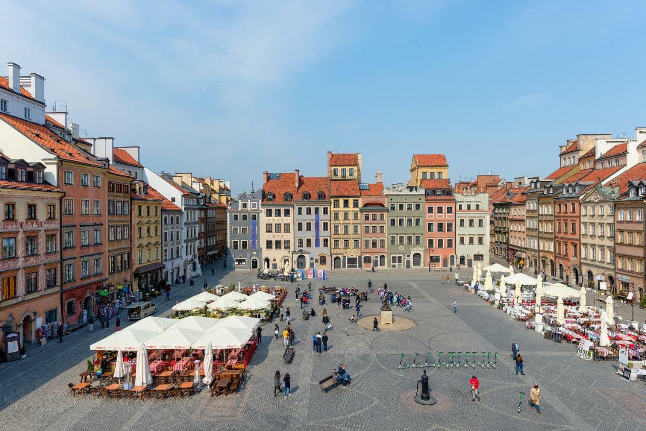 Old Town Home Warsawa Bagian luar foto